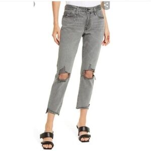 Frame Le Garcon Crop Jeans